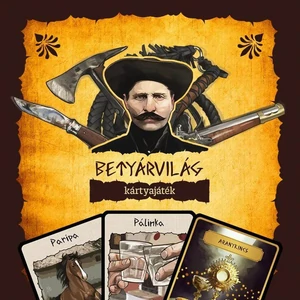 Betyárvilág társasjáték (707323)