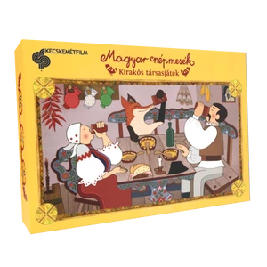 Magyar Népmesék Kirakós társasjáték (707316)