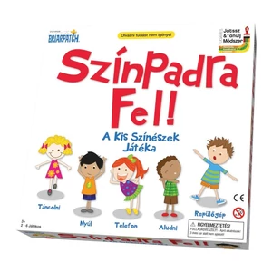 Színpadra fel! társasjáték (1214)