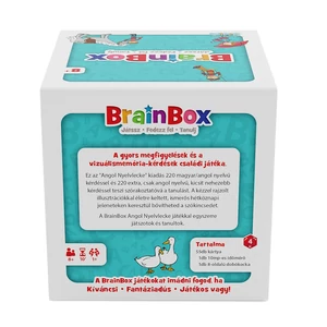 BrainBox - Angol nyelvlecke (G1-13600)