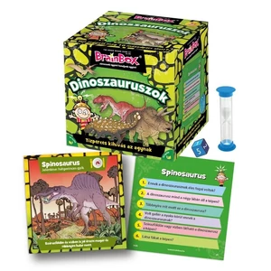 BrainBox - Dinoszauruszok (93638) 