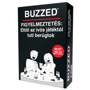 Buzzed társasjáték (BZD60788)