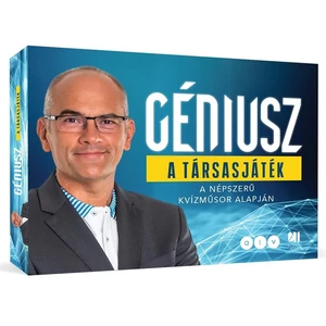 Géniusz - A társasjáték (GEN63949)