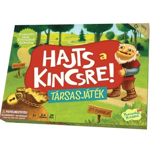 Hajts a kincsre! társasjáték (GMC2)