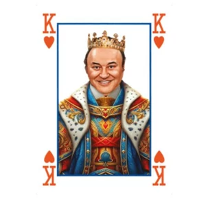 Korda All-in Deluxe francia dupla kártyapakli (KORDA03)