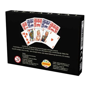 Korda All-in Deluxe francia dupla kártyapakli (KORDA03)