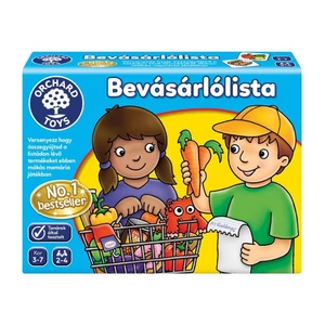 Orchard Toys - Bevásárlólista társasjáték (HU003)