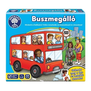 Orchard Toys - Buszmegálló társasjáték (HU032)