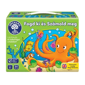 Orchard Toys - Fogd ki és számold meg! társasjáték (HU002)