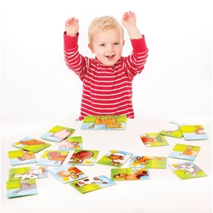 Orchard Toys - Fülétől a farkáig társasjáték (HU018)