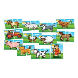 Orchard Toys - Fülétől a farkáig társasjáték (HU018)