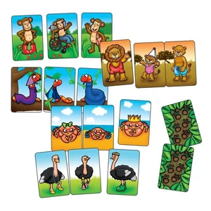 Orchard Toys - Mini társasjáték - Állatcsaládok (HU362)