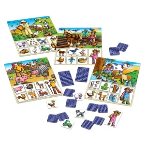 Orchard Toys - Old McDonald bingó társasjáték (HU071)
