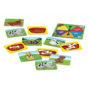 Orchard Toys - Pöttyös kutyák társasjáték (HU001)