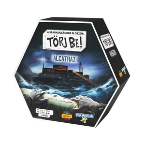 Törj be! Alcatraz társasjáték (7491)