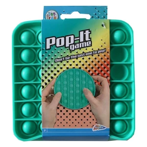 POP-IT - multifunkciós játék - 12,5 x 12,5 cm