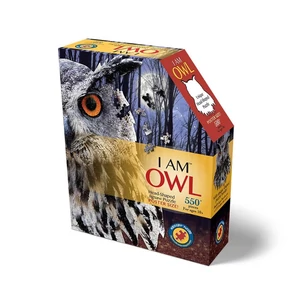 WOW 3013 - Bagoly - 550 db-os Sziluett puzzle