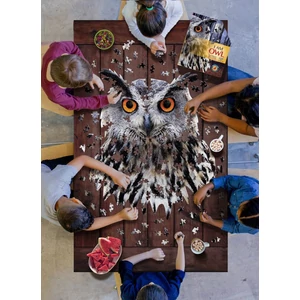 WOW 3013 - Bagoly - 550 db-os Sziluett puzzle