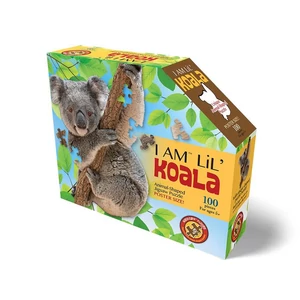 WOW 4020 - Koala - 100 db-os Sziluett Junior puzzle