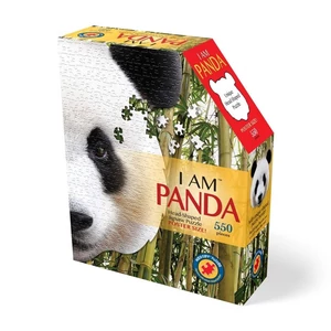 WOW 3009 - Panda - 550 db-os Sziluett puzzle