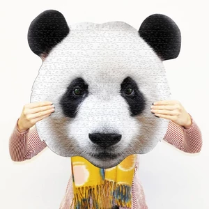 WOW 3009 - Panda - 550 db-os Sziluett puzzle