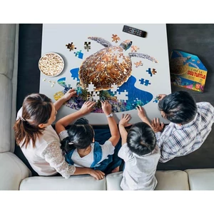 WOW 4007 - Teknős - 100 db-os Sziluett Junior puzzle
