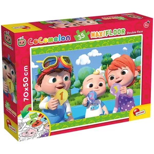 Lisciani 91027 Cocomelon - Osztozzunk! - 35 db-os Maxi Floor puzzle