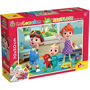 Lisciani 91065 Cocomelon - Maci ölelés - 60 db-os Maxi Floor puzzle