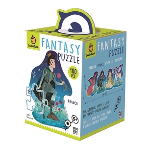 Ludattica 71326 - Fantasy Puzzle - Herceg - 100 db-os puzzle
