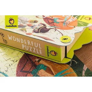 Ludattica 74754 - Wonderful Puzzle - Felfedezetlen vadon - 108 db-os puzzle