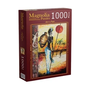 Magnolia 2319 - African Woman - 1000 db-os puzzle