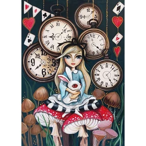 Magnolia 1708 - Alice Time - Romi Lerda Special Edition - 1000 db-os puzzle