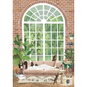 Magnolia 3422 - Cat Sanctuary - Sarah Reyes Special Edition - 1000 db-os puzzle