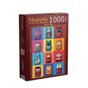 Magnolia 1020 - Catryoshka - Ercüment Aksoy Special Edition - 1000 db-os puzzle