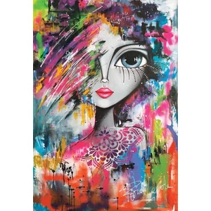 Magnolia 1706 - Chaotic Beauty - Romi Lerda Special Edition - 1000 db-os puzzle