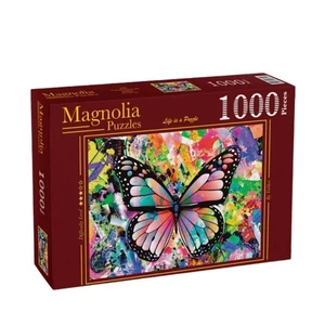 Magnolia 2336 - Colorful Butterfly - 1000 db-os puzzle