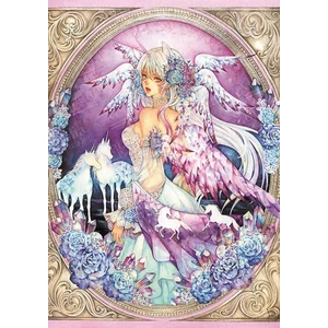 Magnolia 6201 - Crystal Unicorn - Laverinne Special Edition - 1000 db-os puzzle