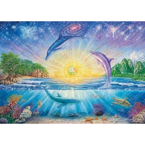 Magnolia 4305 - Dolphins - David Mateu Special Edition - 1000 db-os puzzle