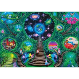 Magnolia 2102 - Gnome's World - Becca Lennon Ray Special Edition - 1000 db-os puzzle