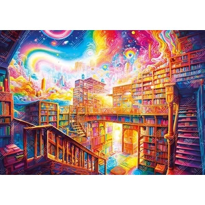 Magnolia 8605 - Library City - Elif Hürdogan Special Edition - 1000 db-os puzzle