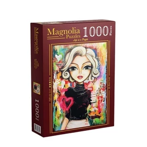 Magnolia 1709 - Marilyn - Romi Lerda Special Edition - 1000 db-os puzzle
