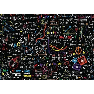 Magnolia 3537 - Maths - 1000 db-os puzzle