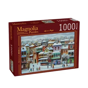 Magnolia 2328 - Snow in Old Tbilisi - David Martiashvili Special Edition - 1000 db-os puzzle