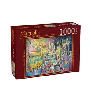 Magnolia 1030 - The Dissectologist - Özgür Gücüyener Special Edition - 1000 db-os puzzle