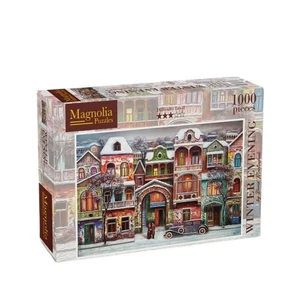 Magnolia 9503 - Winter Evening - David Martiashvili Special Edition - 1000 db-os puzzle