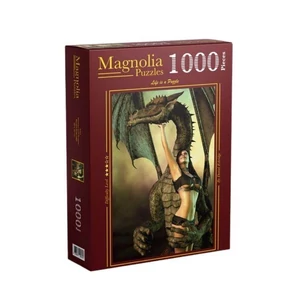 Magnolia 2313 - Woman and Dragon - 1000 db-os puzzle