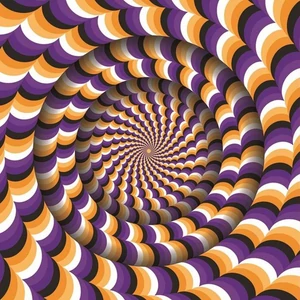 Magnolia 3005 - Optical Illusion - 1023 db-os Square puzzle