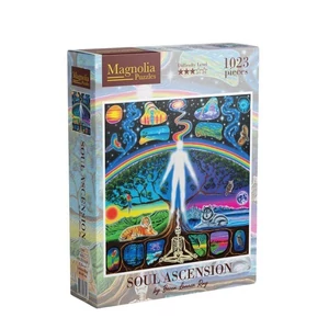 Magnolia 2103 - Soul Ascension - Becca Lennon Ray Special Edition - 1023 db-os Square puzzle
