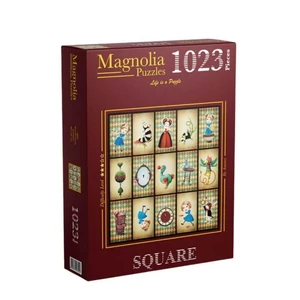 Magnolia 3013 - Wonderland - 1023 db-os Square puzzle