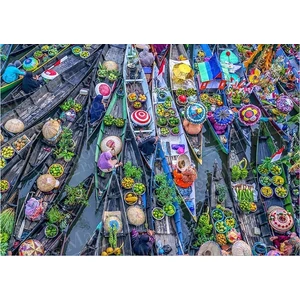 Magnolia 3536 - Floating Market - 1500 db-os Mini puzzle